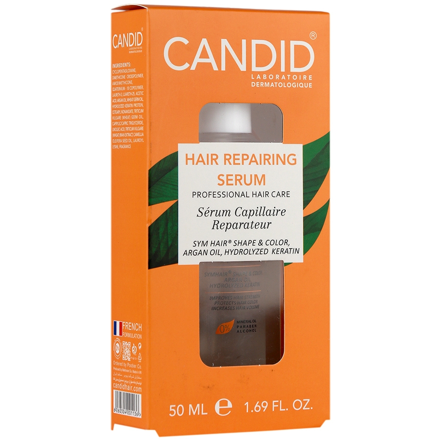 سرم ترمیم کننده تک فاز مو