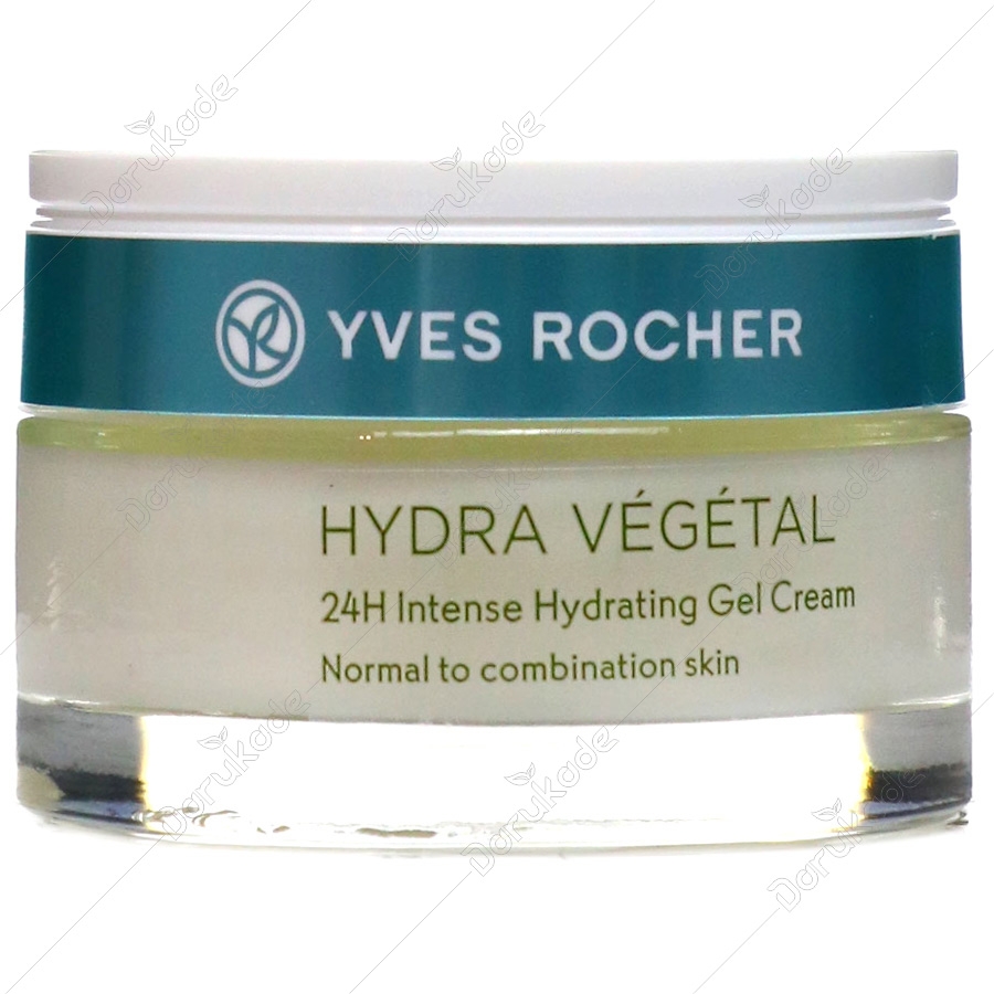 ژل کرم مرطوب کننده 24 ساعته هیدراوژتال کاسه ای