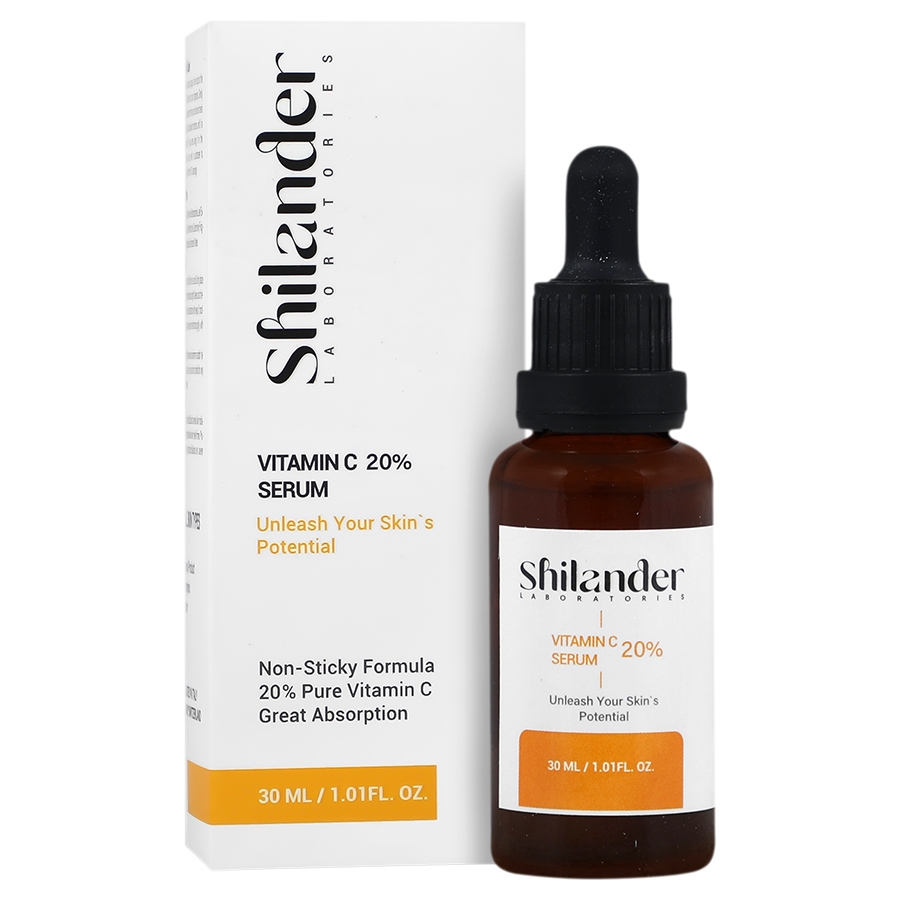 سرم ویتامین سی 20 درصد 30 میلی لیتر