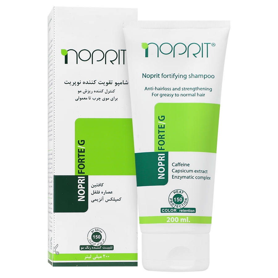 شامپو تقویت کننده نوپری فورت جی