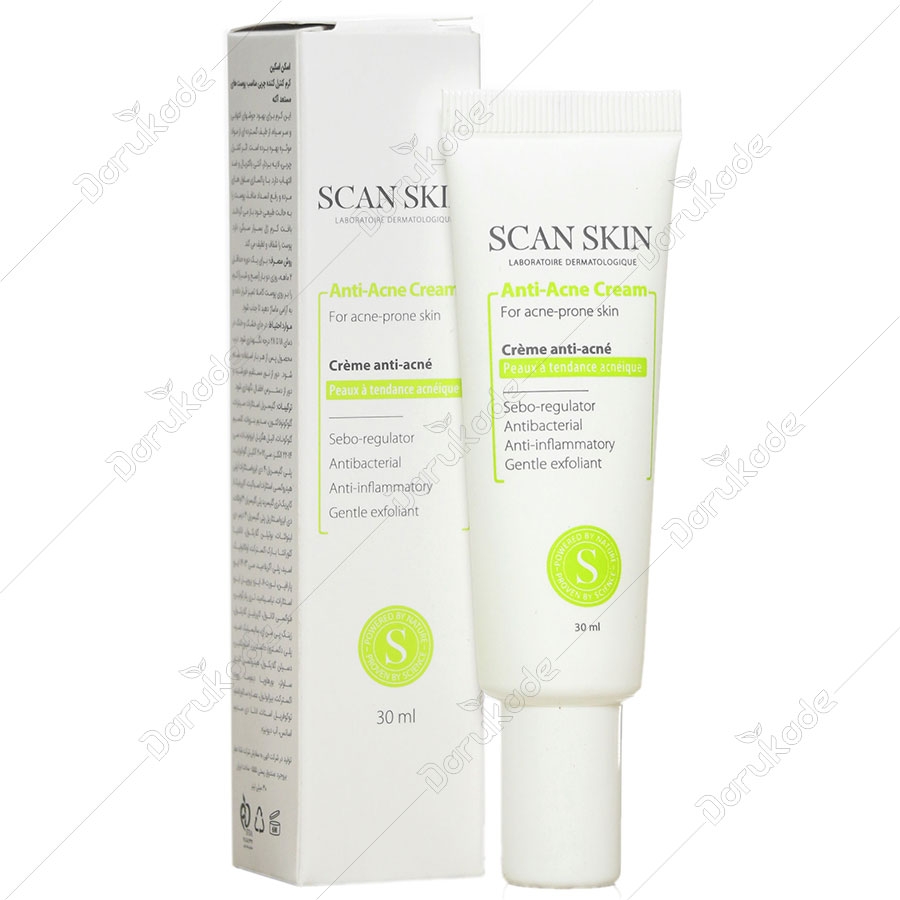 کرم کنترل کننده چربی پوست آکنه ای اسکن اسکین