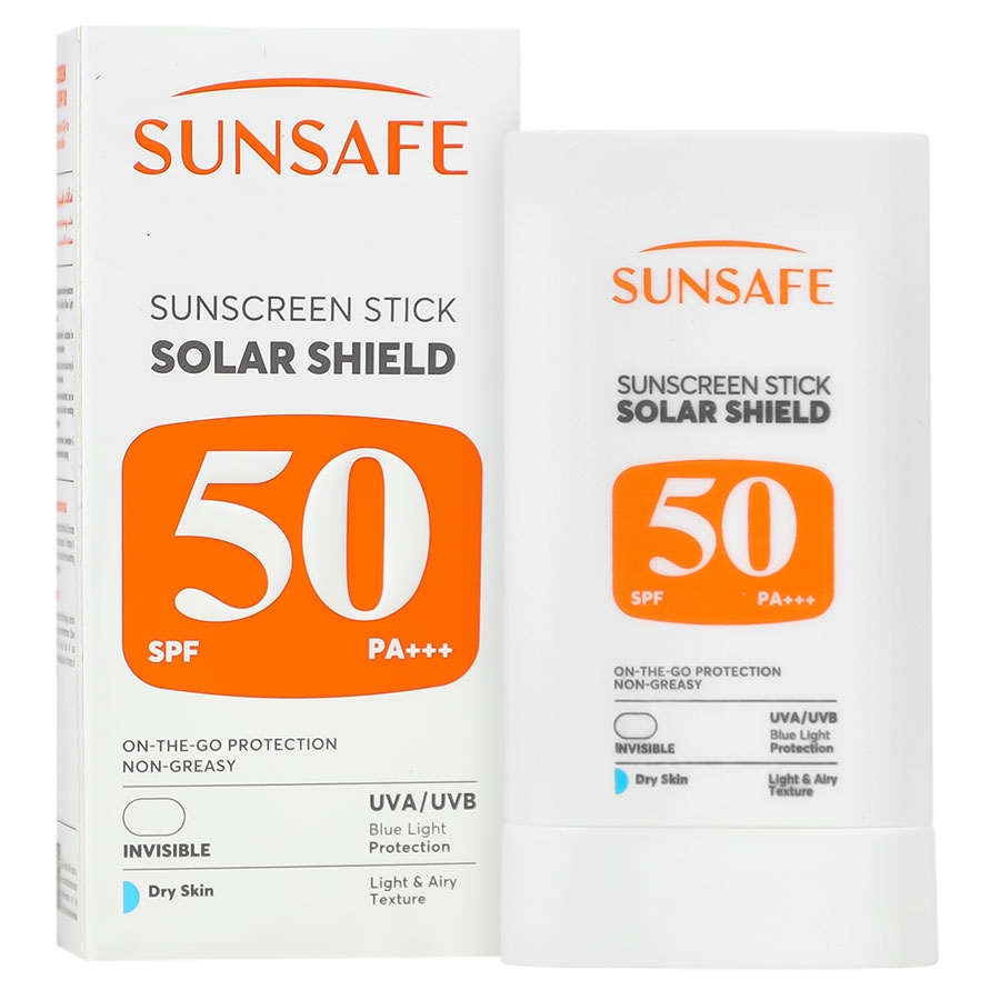 استیک ضد آفتاب سولار شیلد SPF50