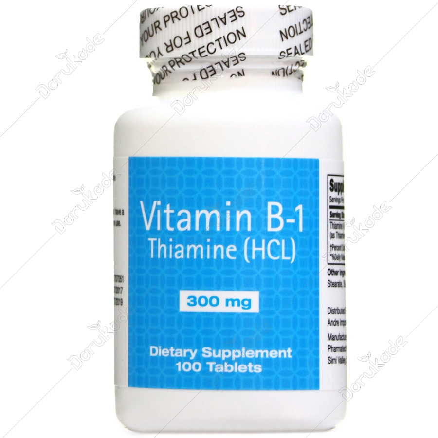 ویتامین ب1 300 میلی گرم فارماتک