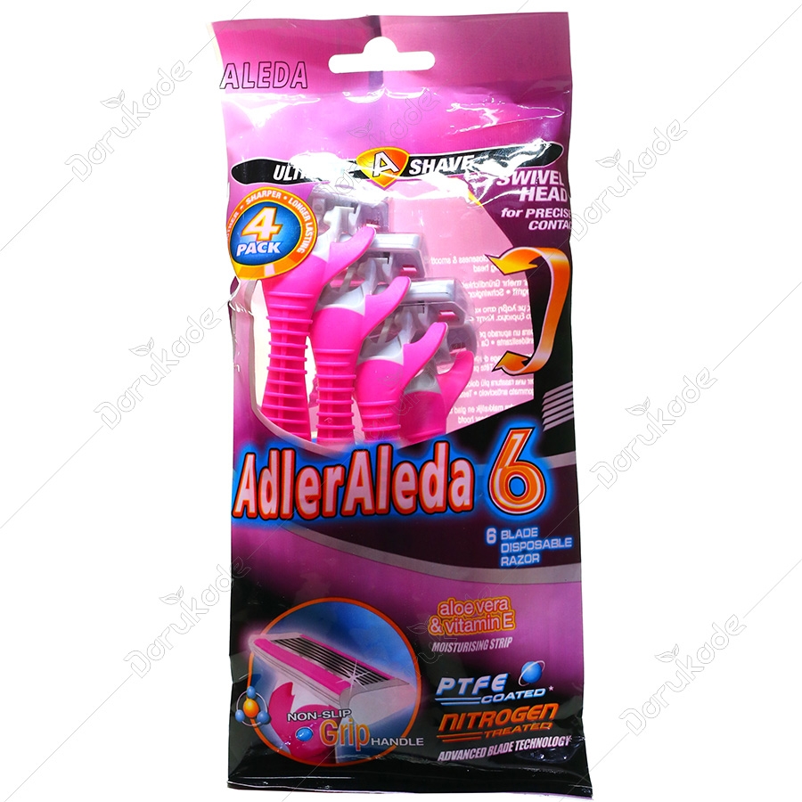 خودتراش 6 لبه آلتیمیت شیو بانوان