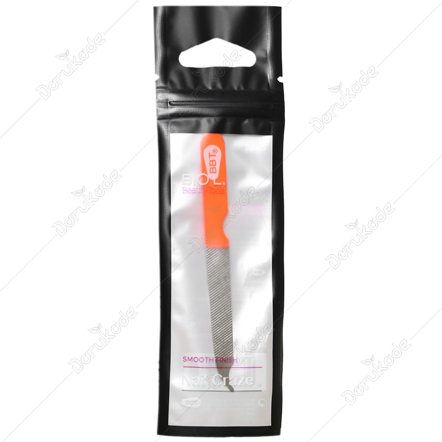 سوهان ناخن استیل با دسته فیوژن 10 سانتی متری