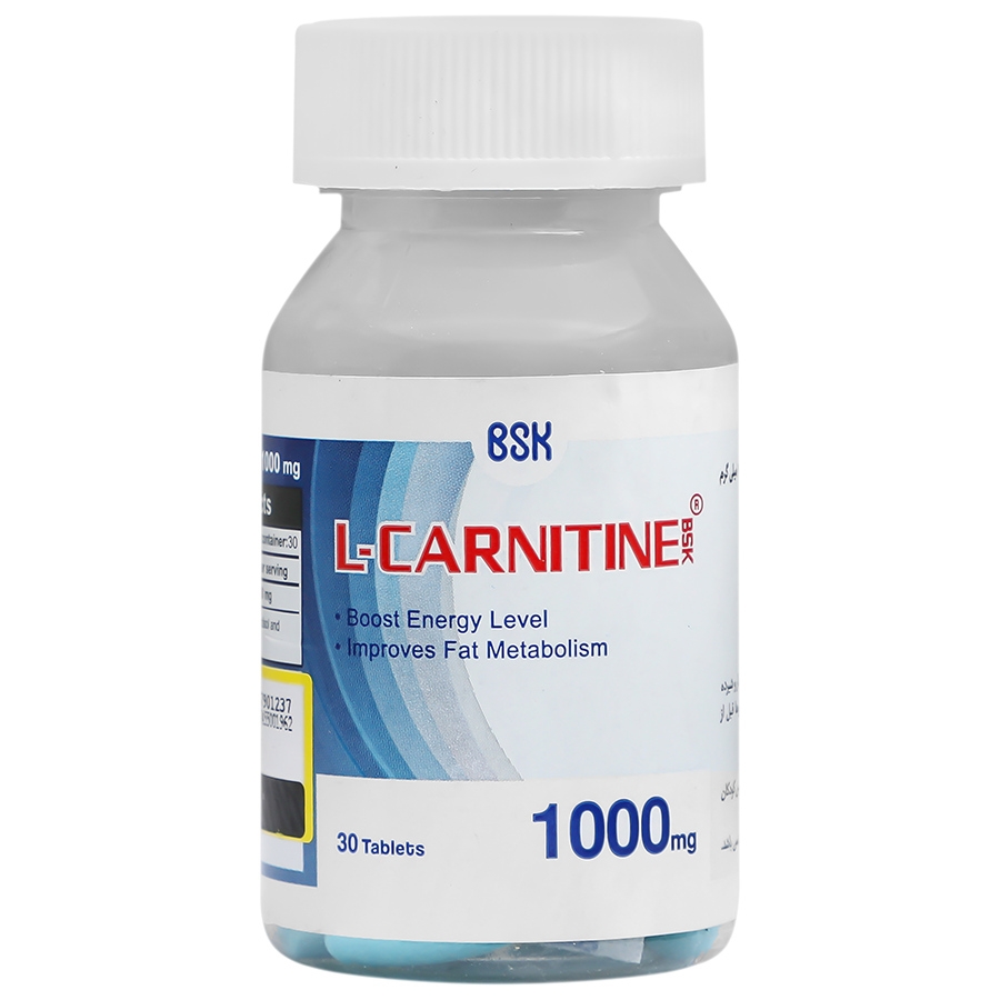 l-carnitine 1000 چیست ال کارنیتین میلی گرم 30 عدد بنیان سلامت کسری 100 VC FDA APPROVED Nature Glow Size:30 Serves (900g)