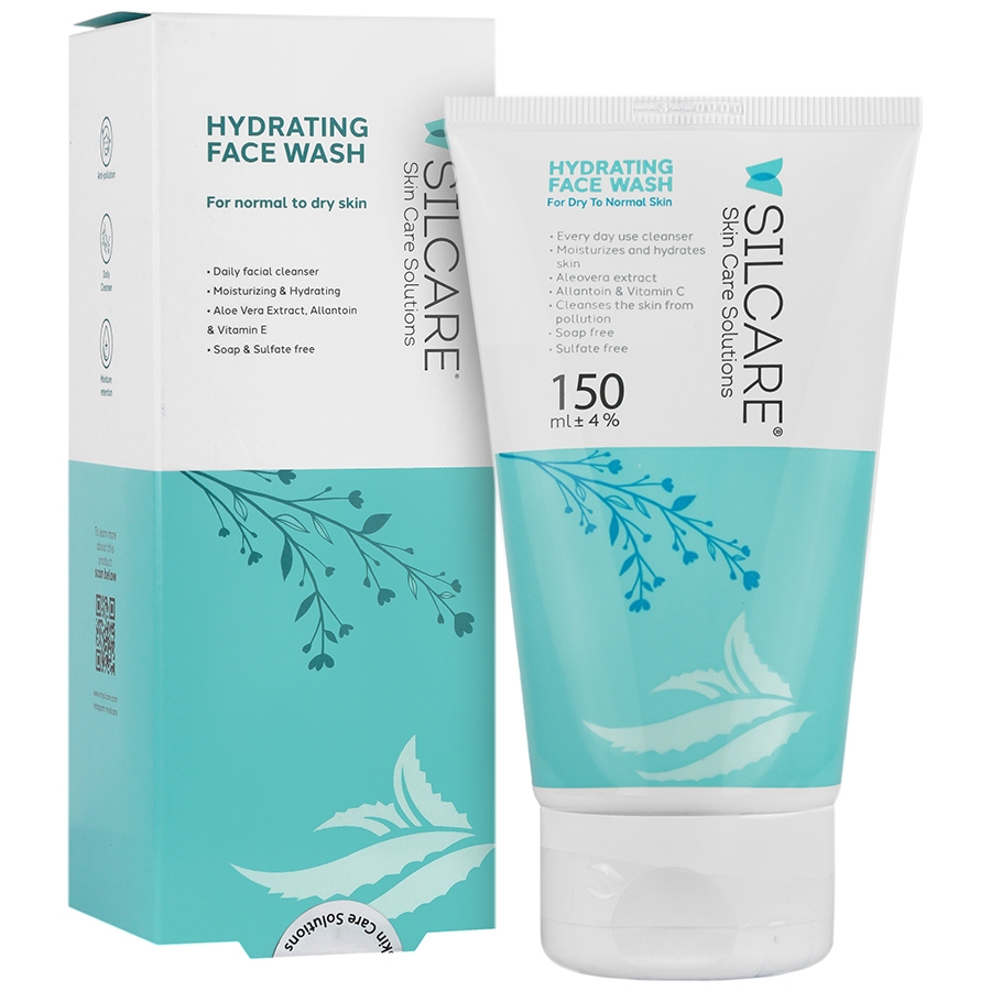 ژل شست و شوی صورت سیلکر پوست خشک