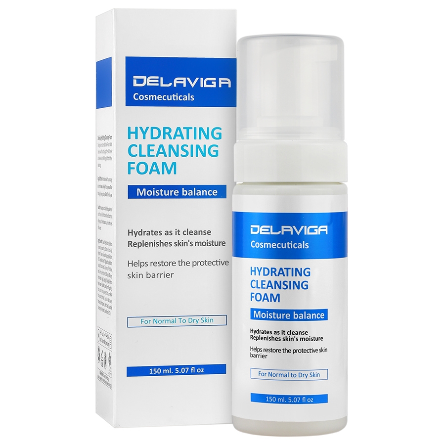 فوم شستشوی صورت پوست های معمولی و خشک