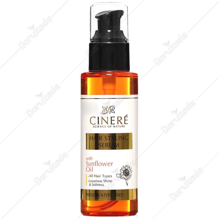 سرم حالت دهنده مو حاوی روغن آفتابگردان