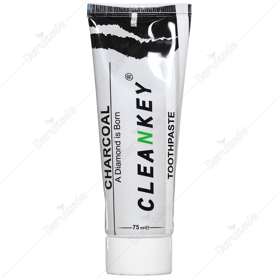 خمیردندان کلین کی زغالی