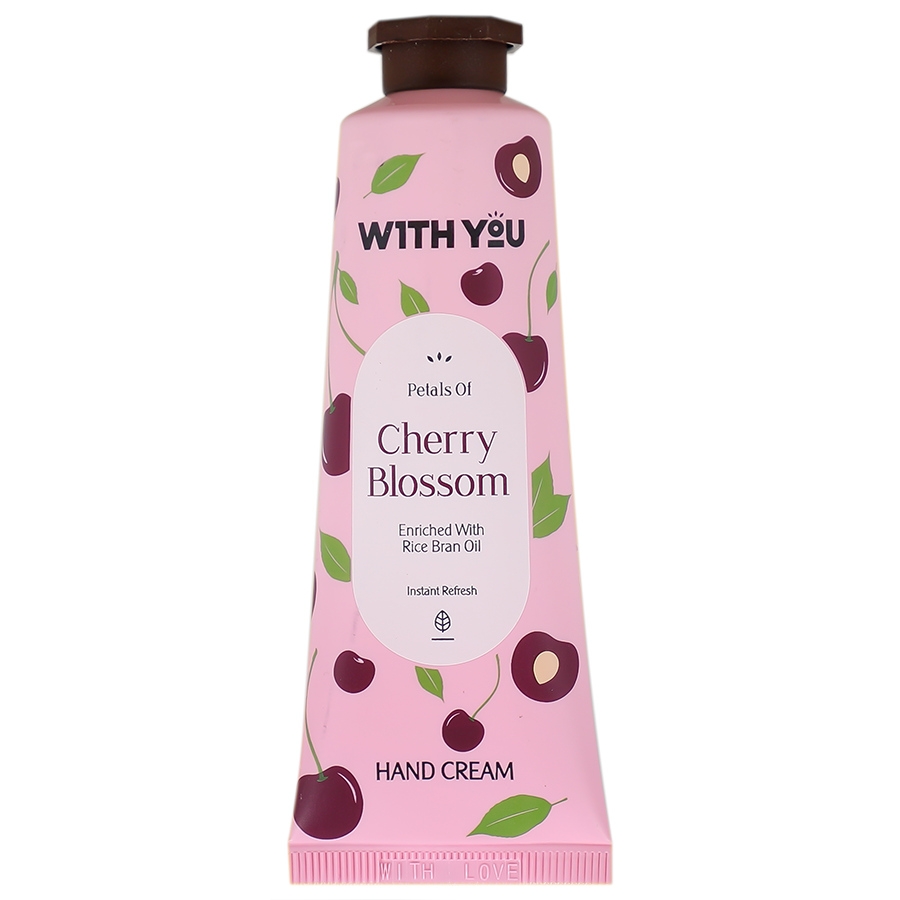 کرم مرطوب کننده دست حاوی عصاره شکوفه گیلاس