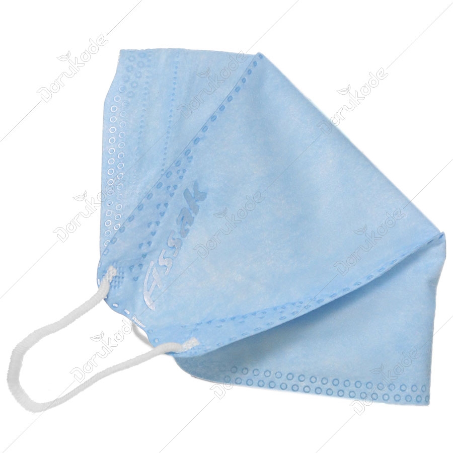 ماسک 3 بعدی بارمان 25 عددی پنج لایه