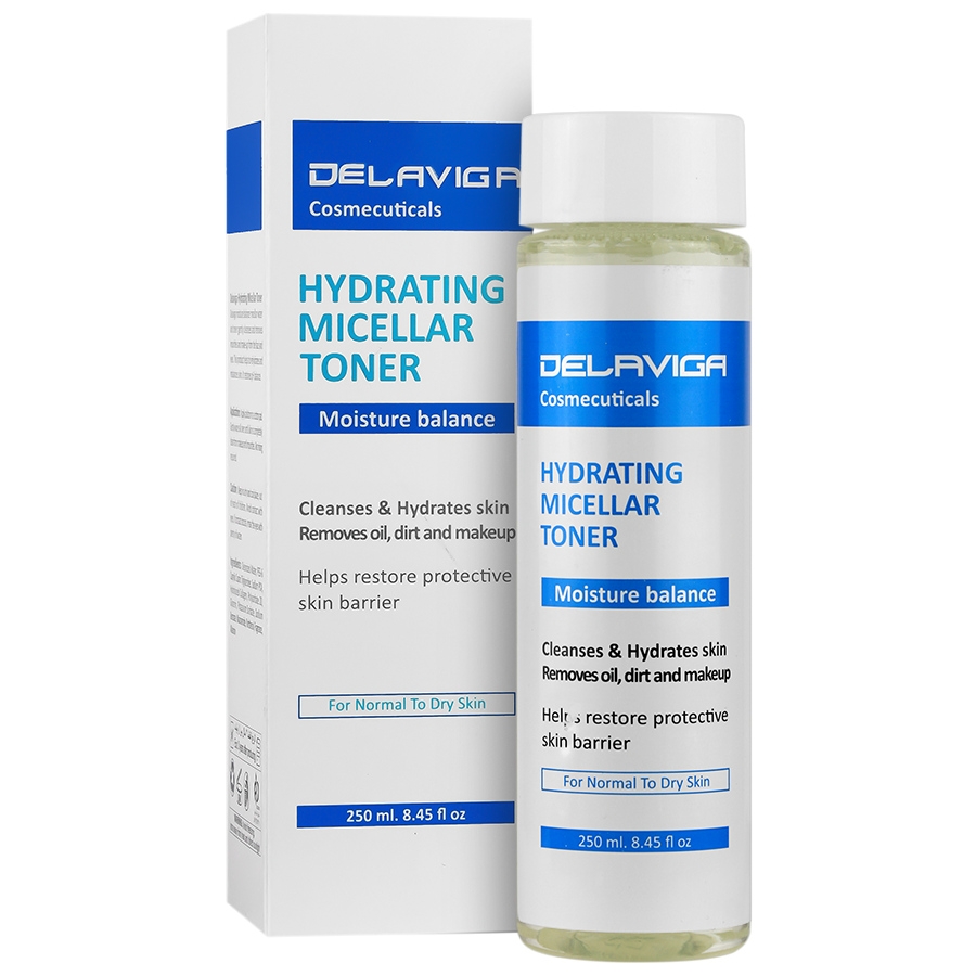 محلول پاک کننده صورت پوست معمولی تا خشک