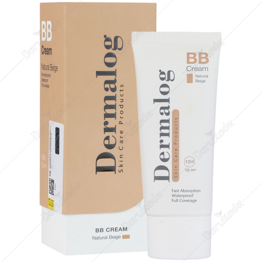 بی بی کرم رنگی درمالوگ SPF15