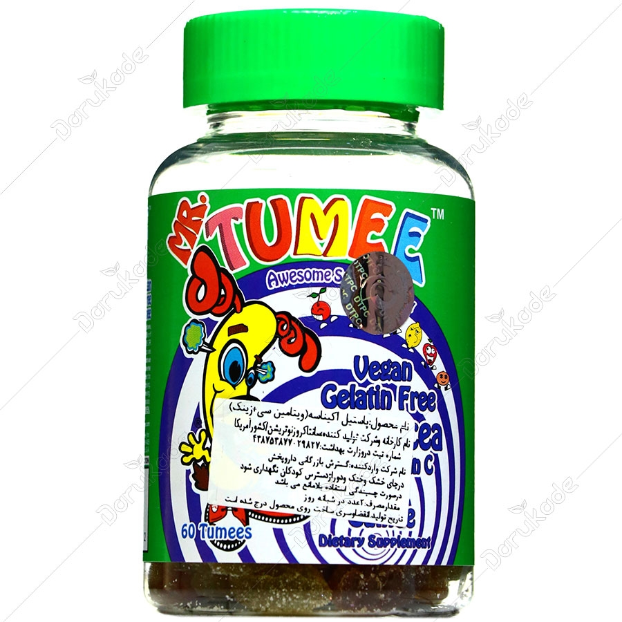 اکیناسه به همراه ویتامین ث و روی