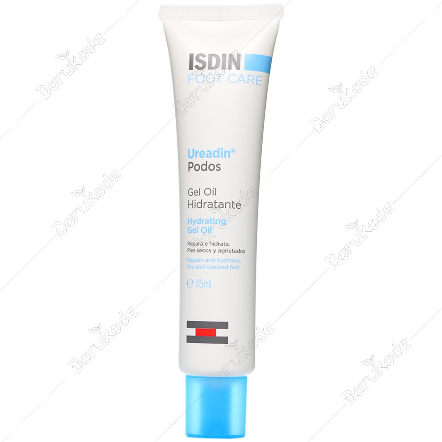 ژل روغنی برطرف کننده ترک و خشکی پا اوره دین