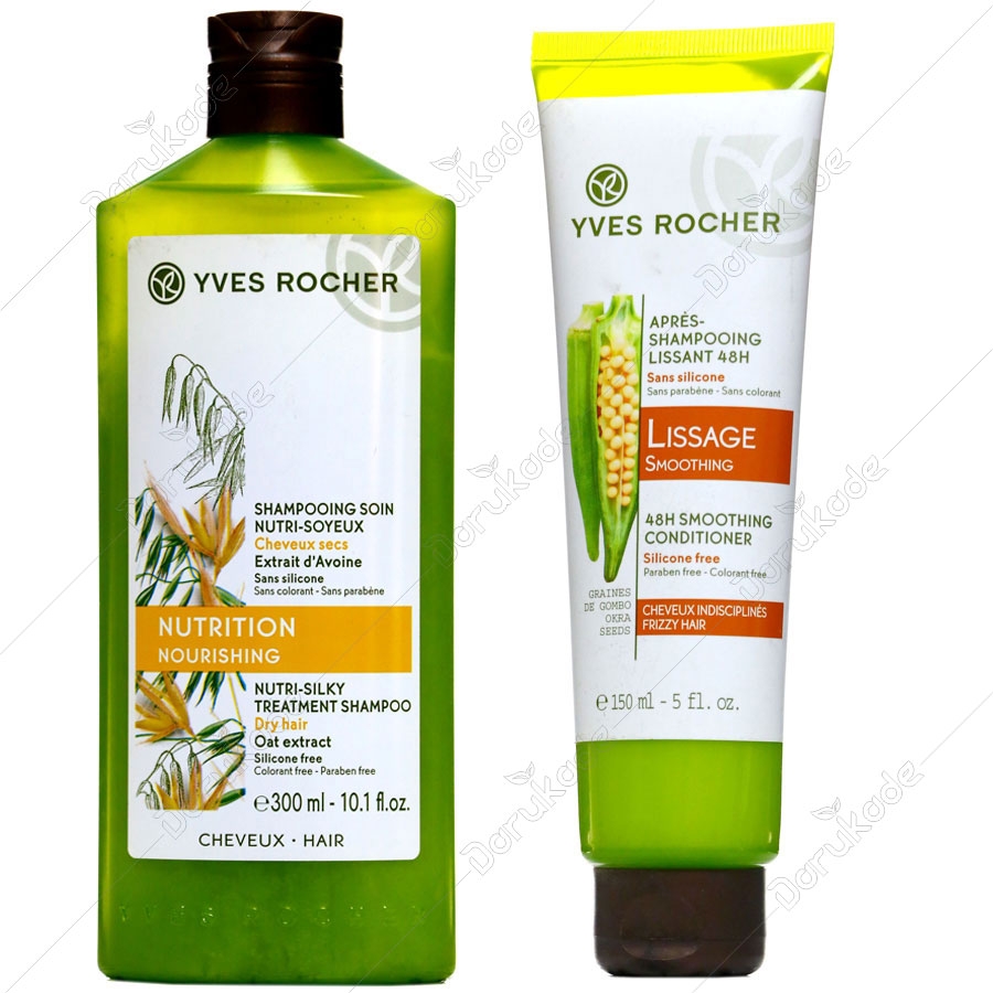 پک محافظ موهای وز و خشک ایوروشه