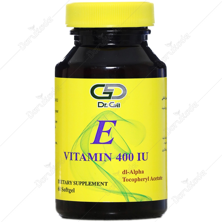ویتامین ای 400 واحد 60 عددی