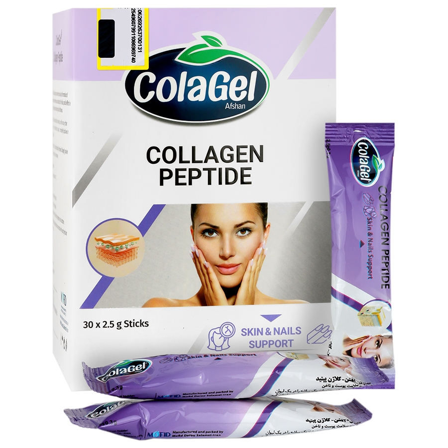 کلاژن پپتید پوست و ناخن