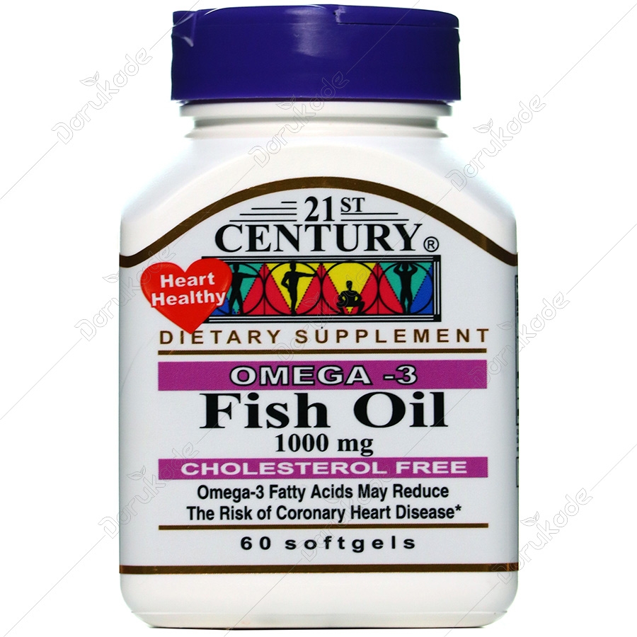 روغن ماهی امگا 3 1000 میلی گرم