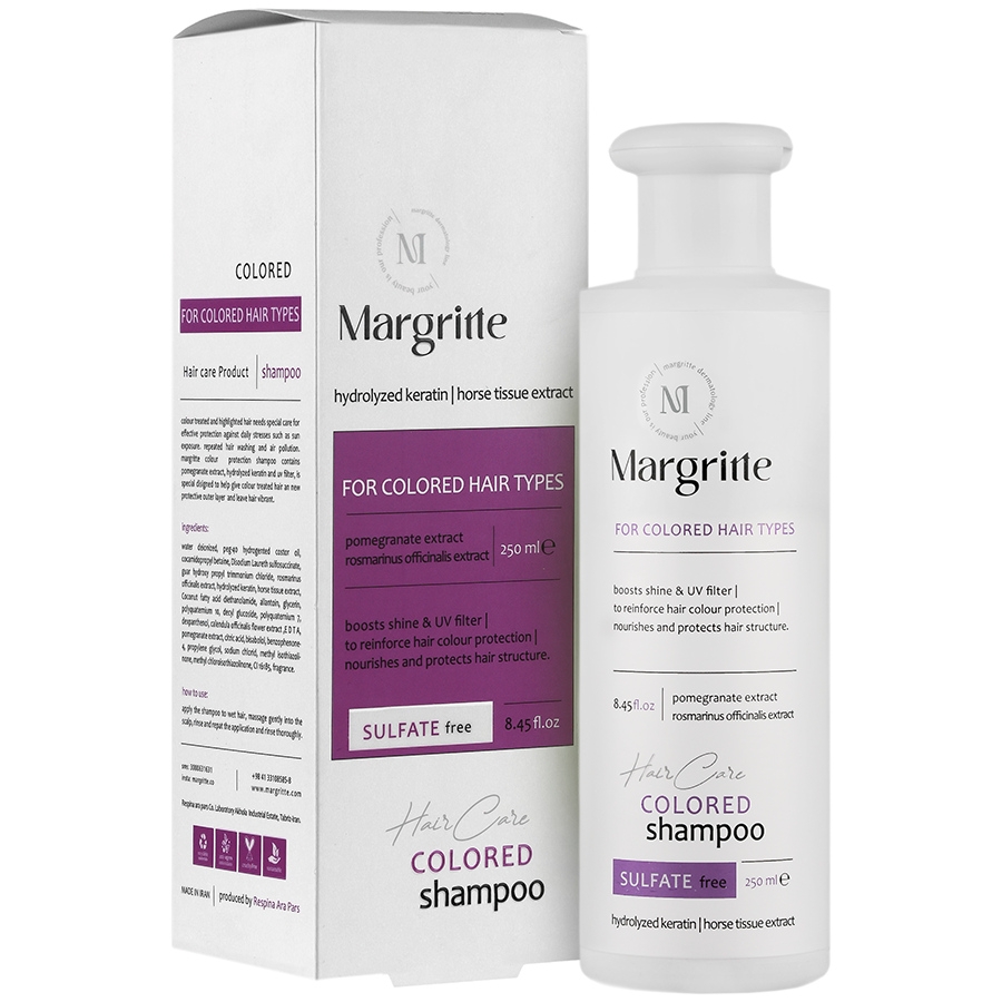 شامپو موی رنگ شده 250 میلی لیتر
