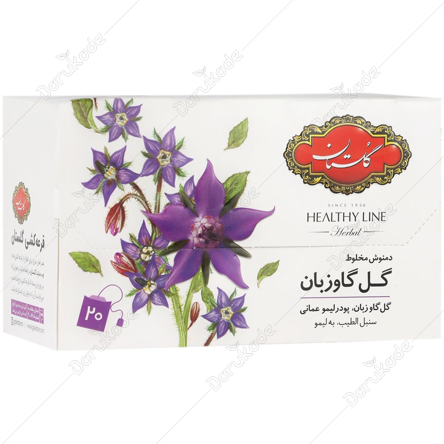 دمنوش گیاهی گل گاو زبان