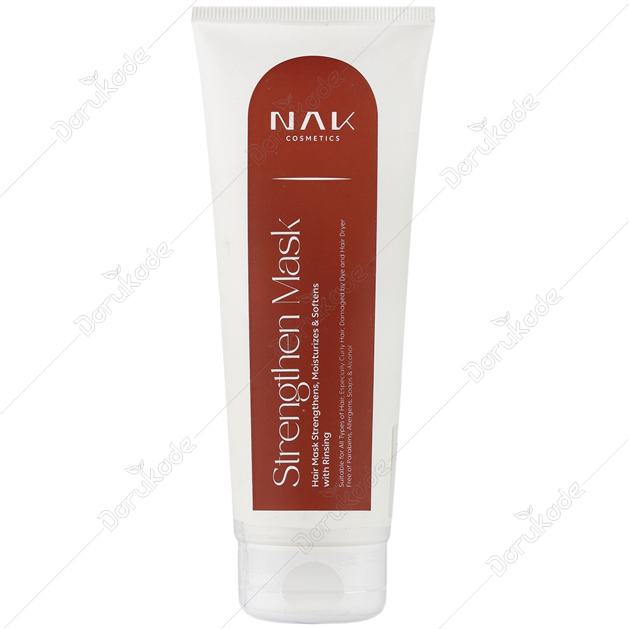 ماسک مو تقویت کننده ناک با آبکشی