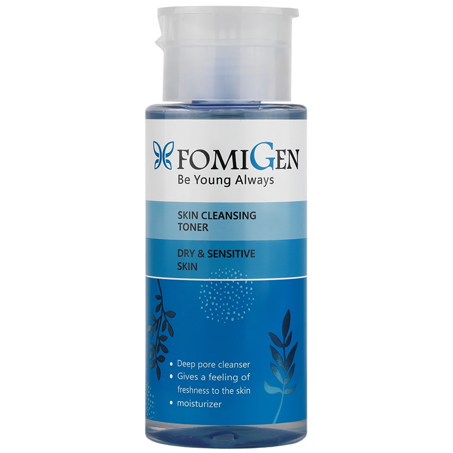 تونر پاک کننده پوست خشک 200 میلی لیتر