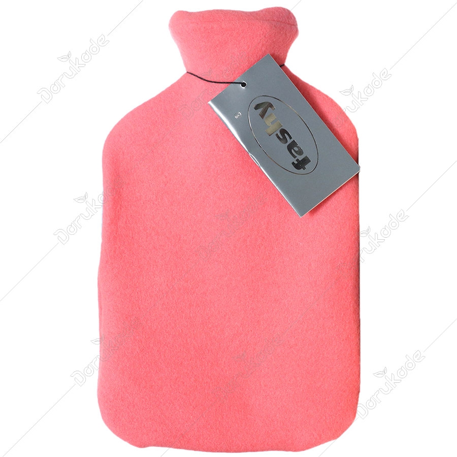 کیسه آب گرم 6530 روکش دار مخمل