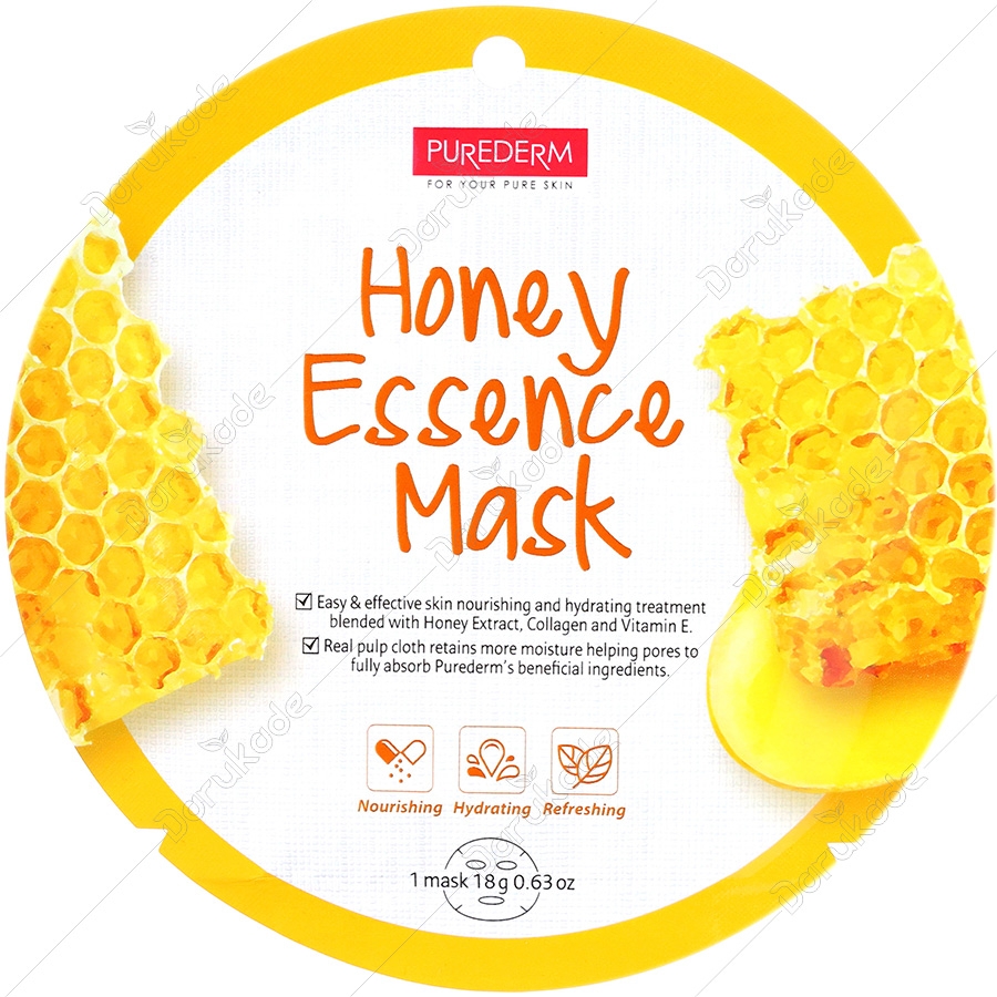 ماسک نقابی عسل