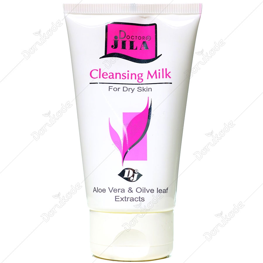 شیر پاک کن پوست های خشک