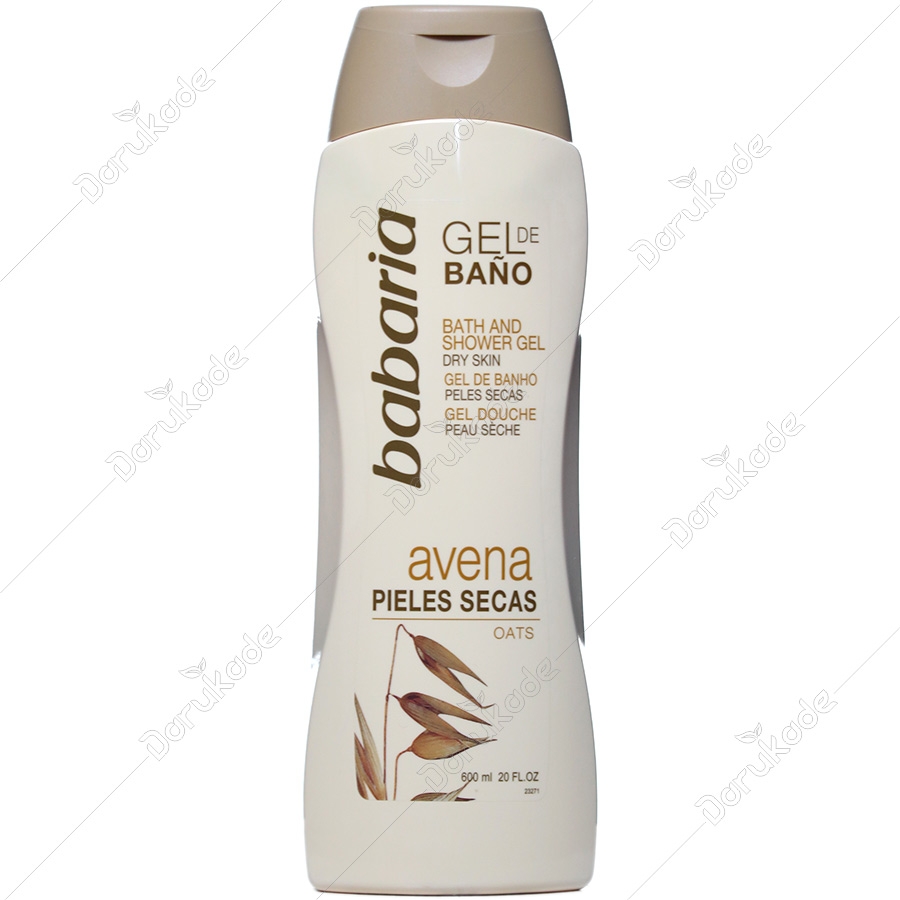 شاور ژل حاوی عصاره جو دوسر