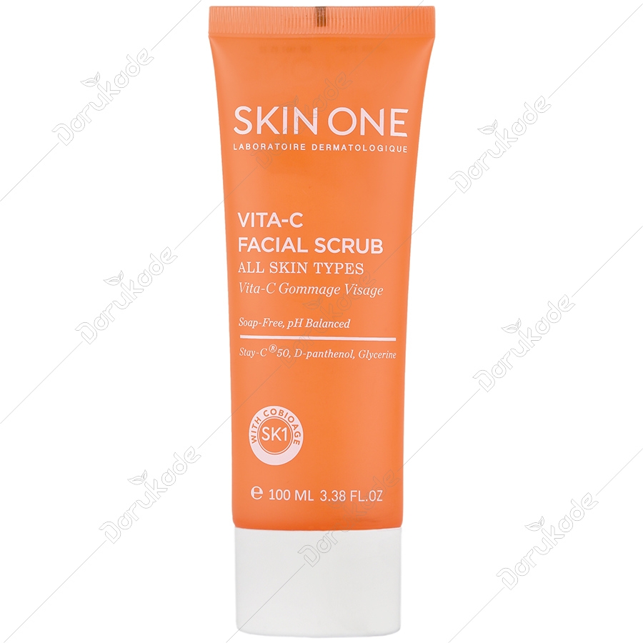 ژل شوینده لایه بردار ویتامین سی