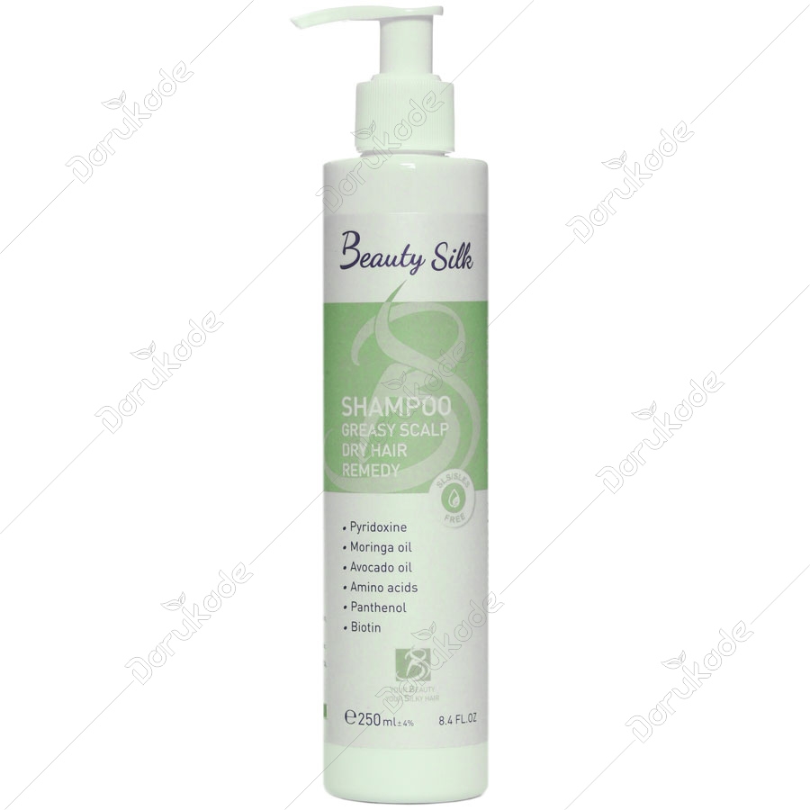 شامپو کف سر چرب و موی خشک