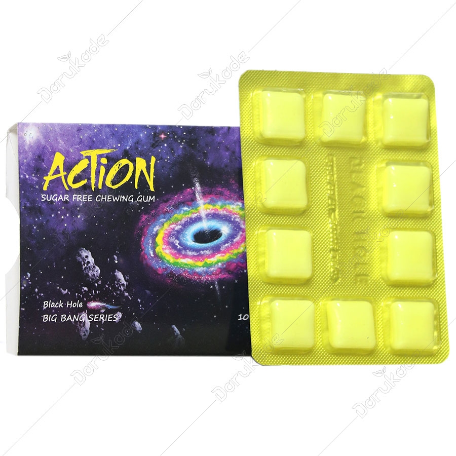 آدامس بدون شکر با طعم میکس ترش