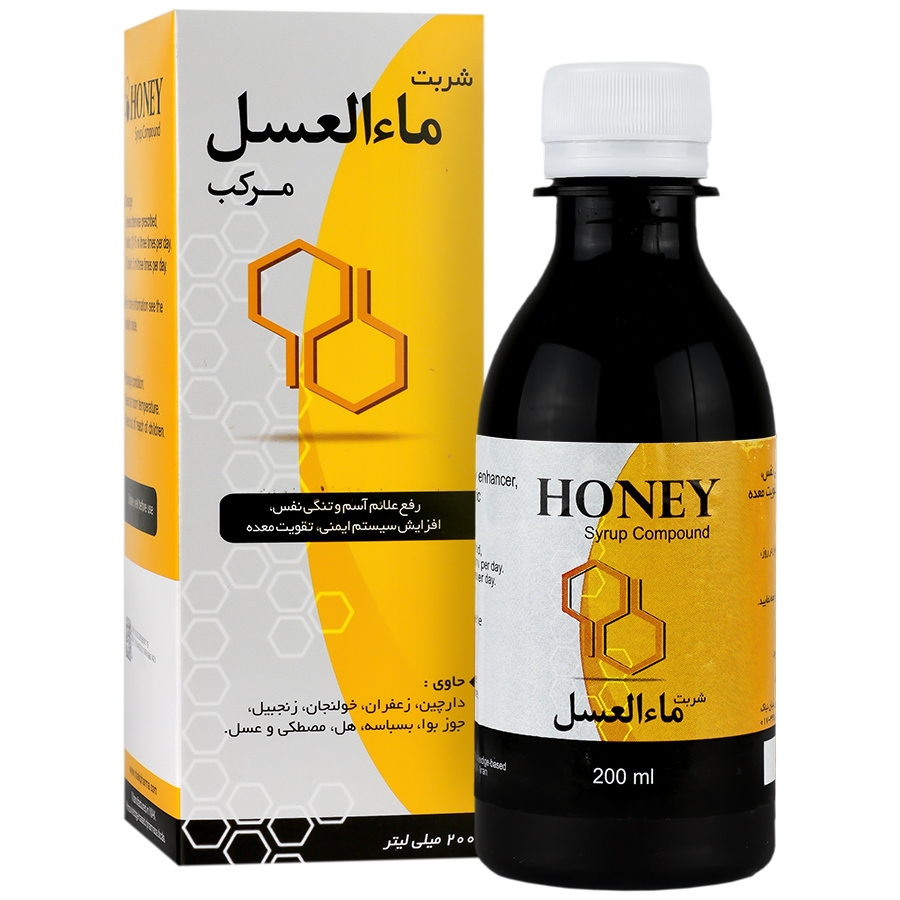 شربت ماءالعسل مرکب