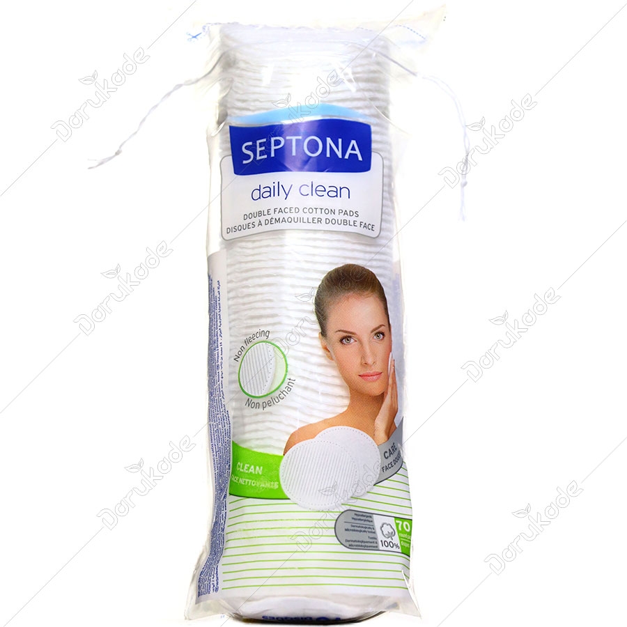 پد آرایشی پاک کننده صورت دیلی کلین