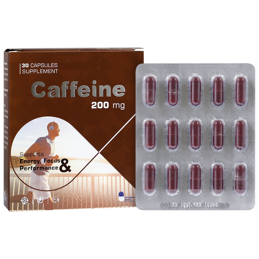 کافئین 200 میلی گرم 30 عدد