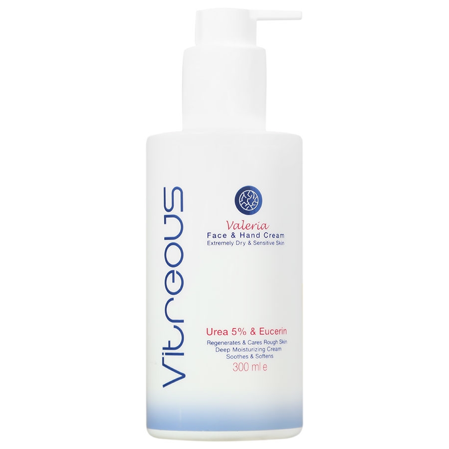 کرم دست و صورت پوست خشک والریا