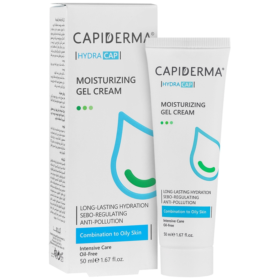 کرم ژل آبرسان پوست چرب هیدرا کپ