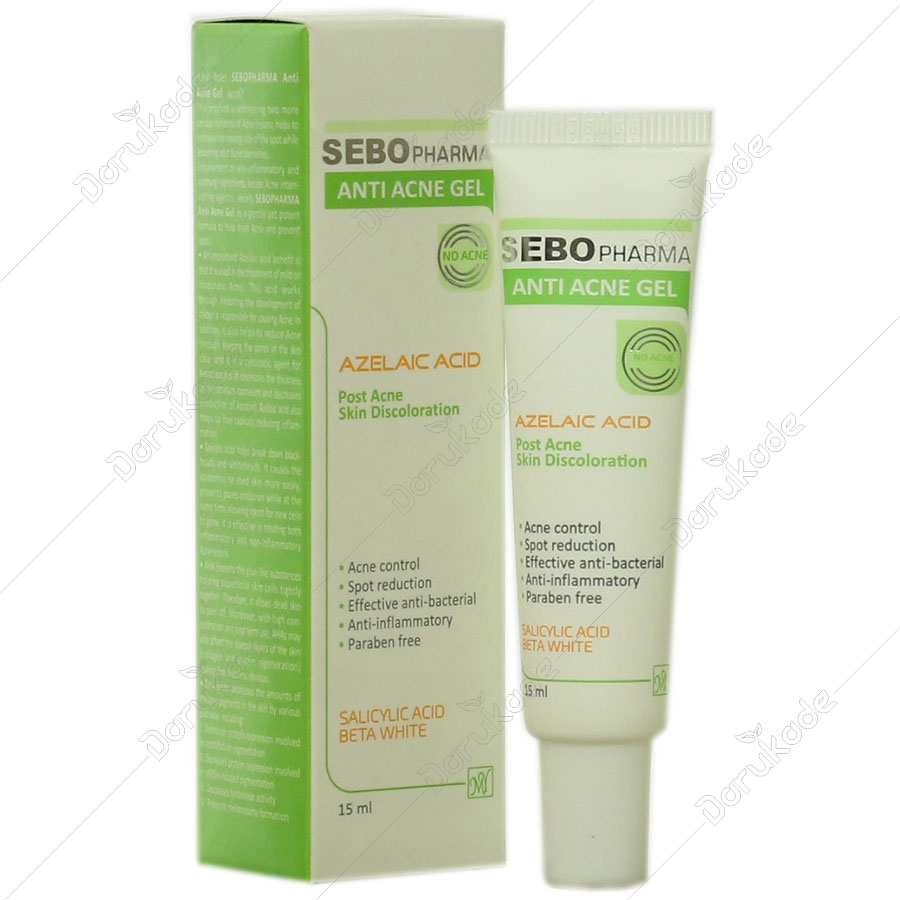 ژل آنتی آکنه سبوفارما