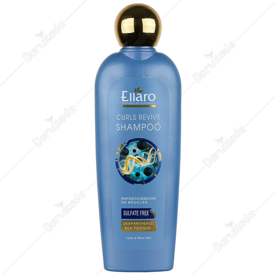 شامپو فاقد سولفات موی فر و مجعد