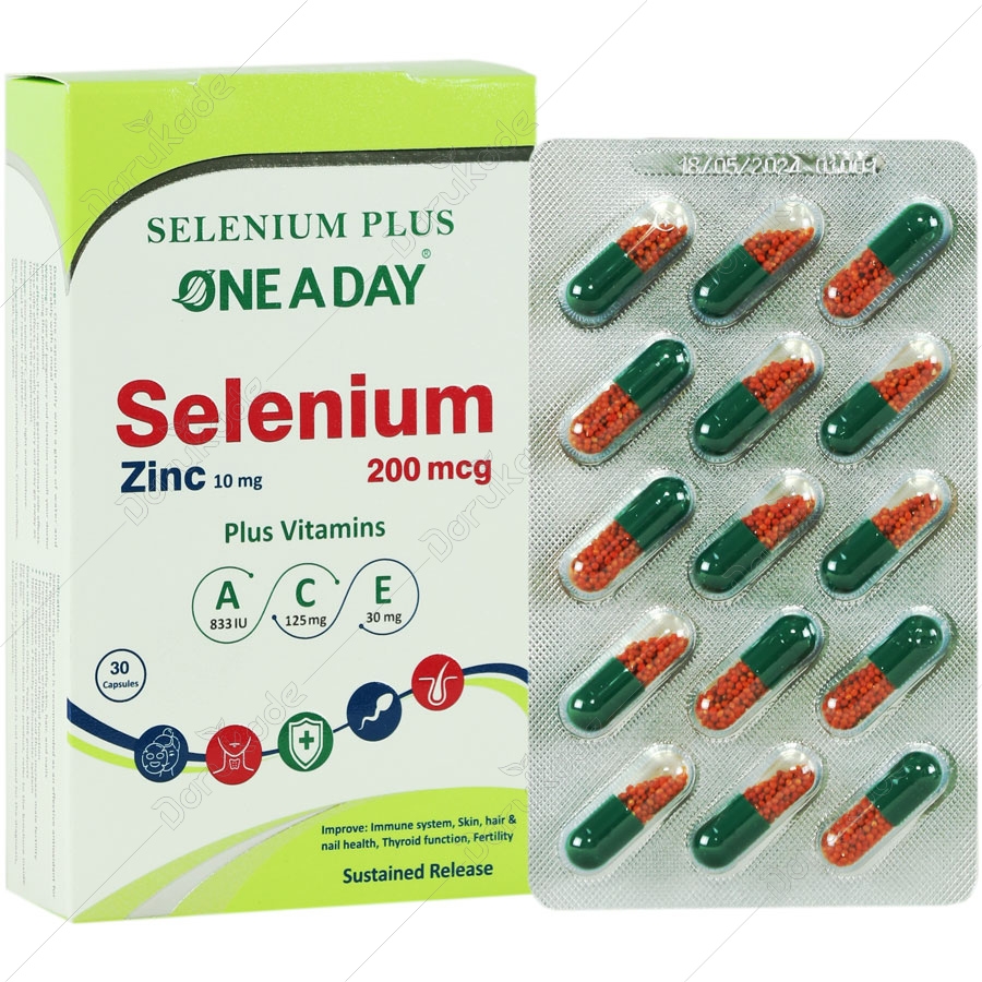سلنیوم پلاس 200 میکروگرم
