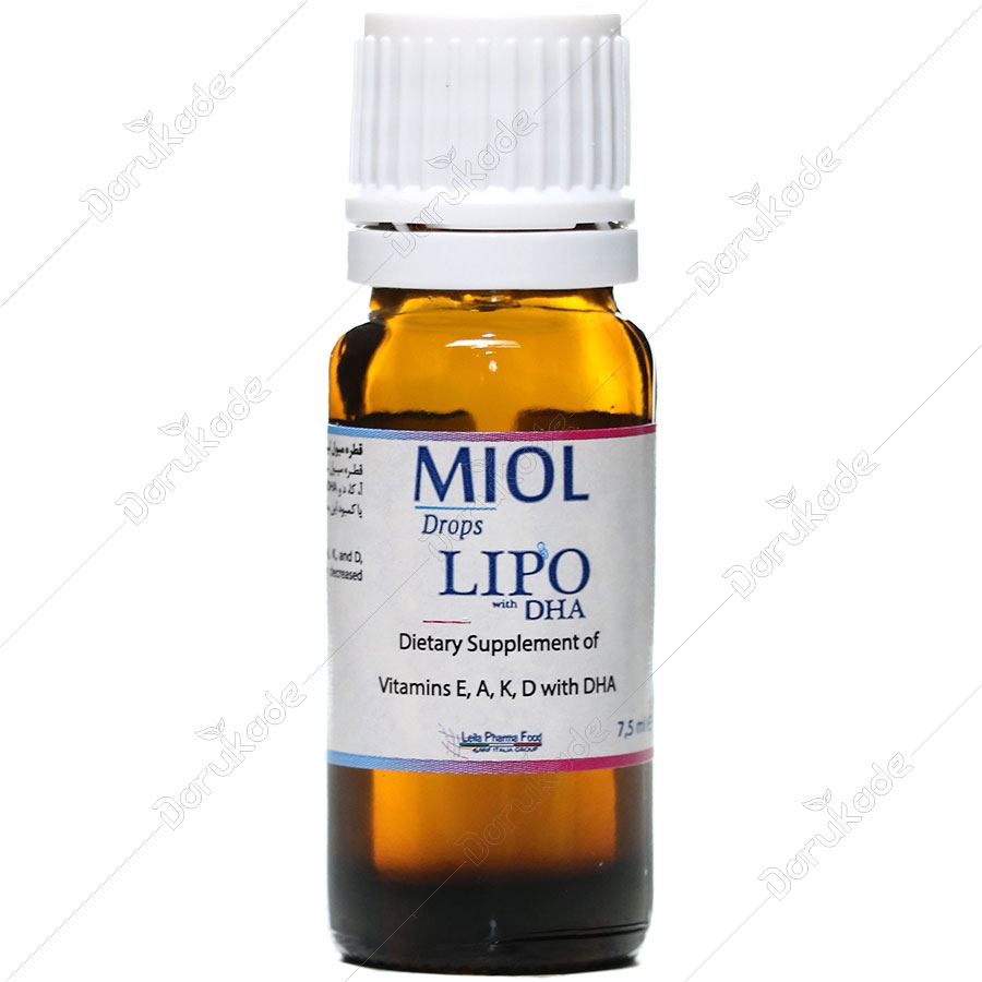 قطره لیپو همراه با دی اچ ای