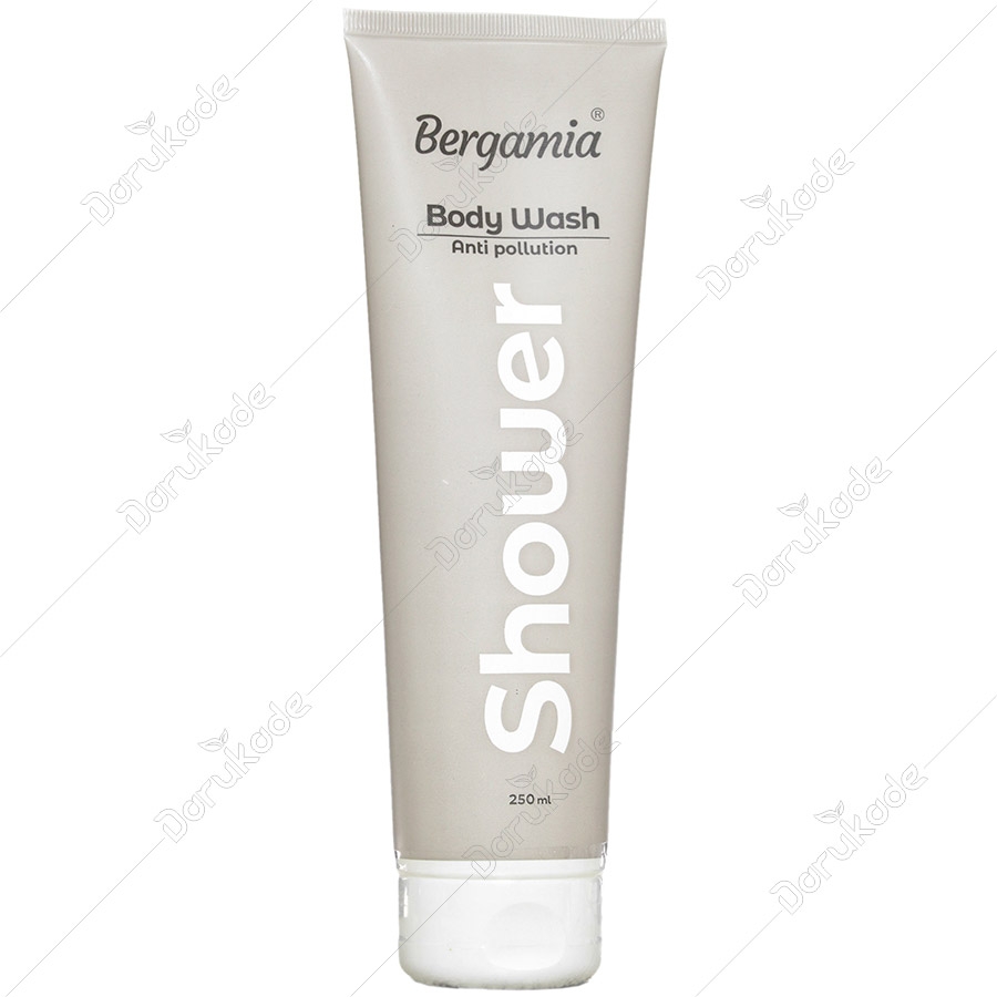 ژل شستشوی بدن برگامیا