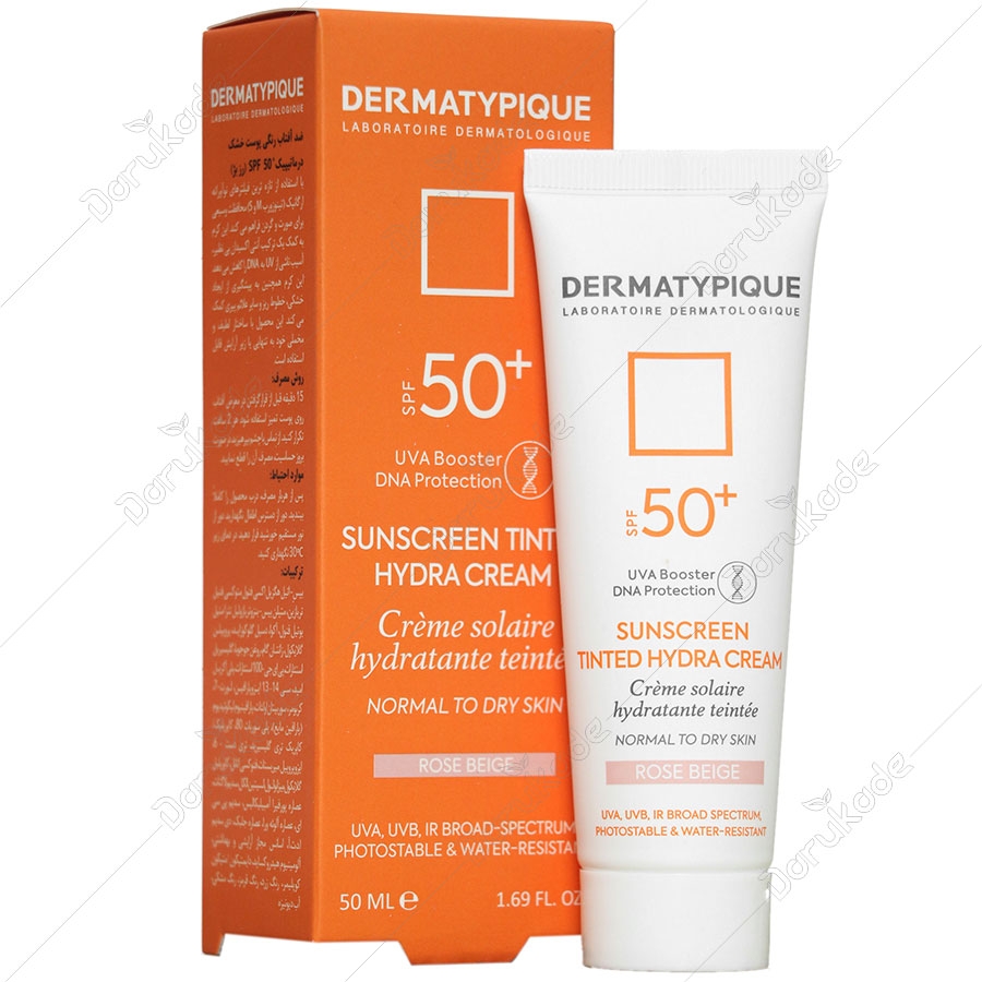 کرم ضدآفتاب هیدرا SPF50