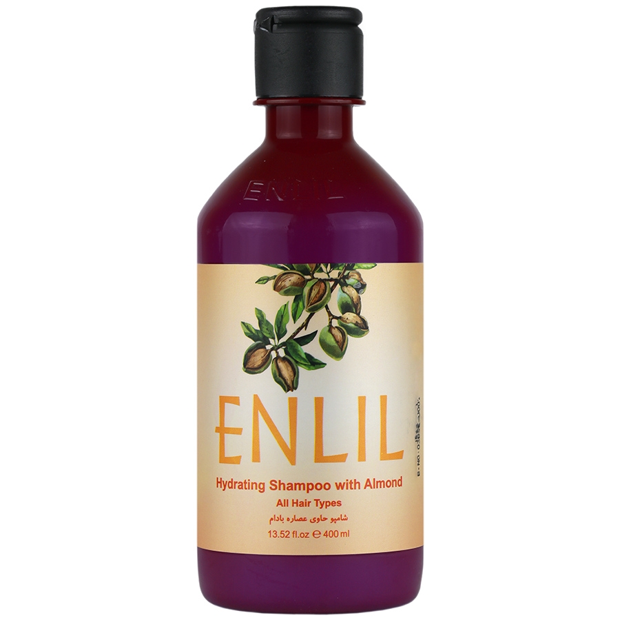 شامپو حجم دهنده مو حاوی عصاره بادام