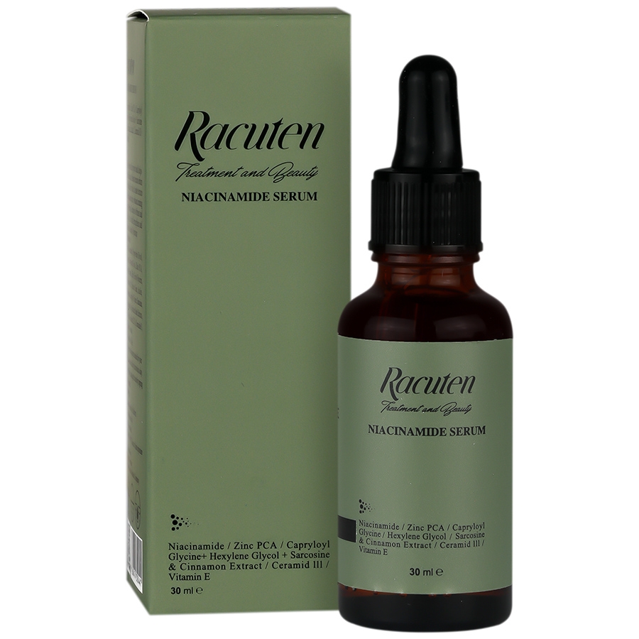 سرم نیاسینامید پوست چرب