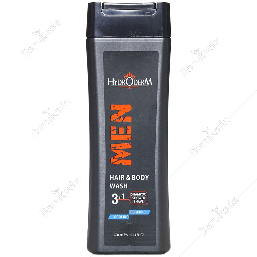 شامپو سر و بدن 3 در 1  آقایان با رایحه آرامش بخش