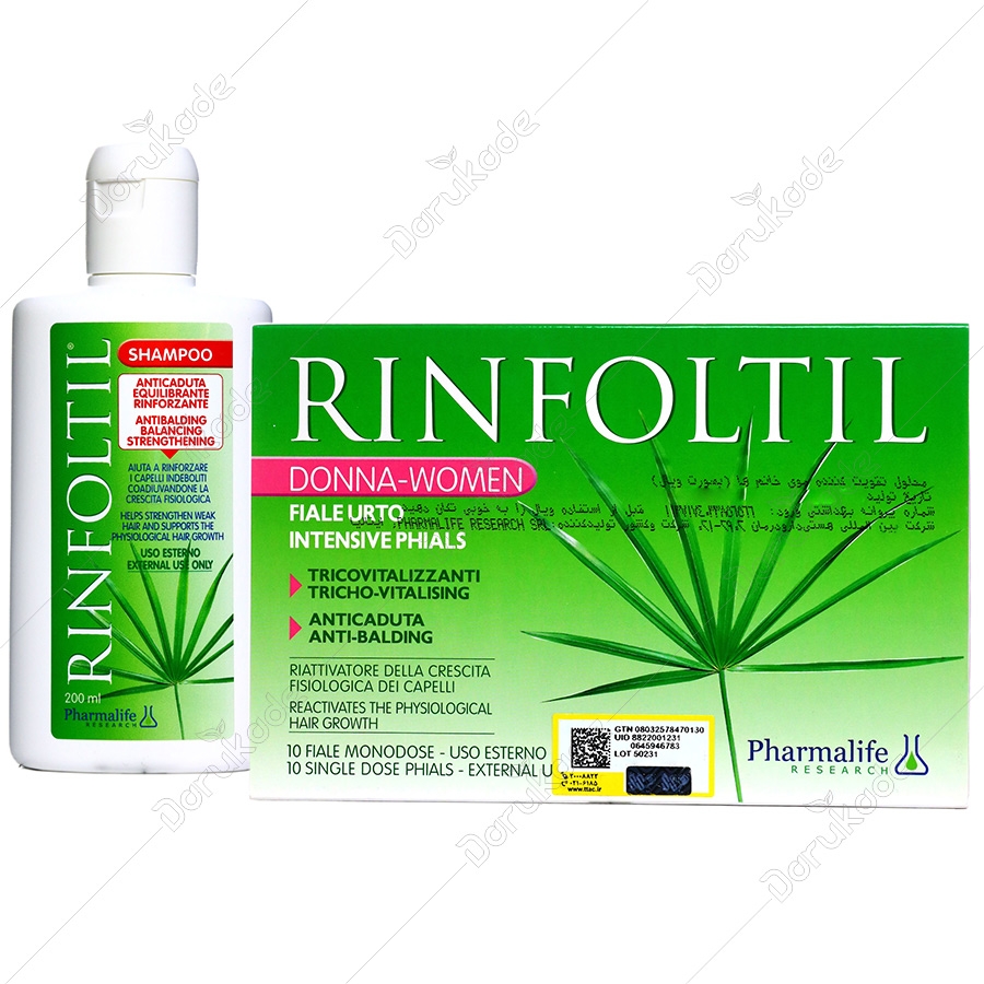 پک ضد ریزش موی بانوان رینفولتیل 2